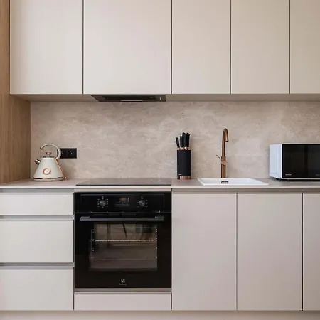 Elegant In With Gym, Sauna & Cinema By Renters *