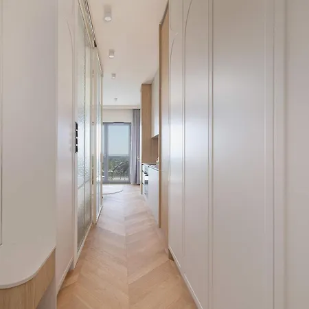 شقة Elegant In With Gym, Sauna & Cinema By Renters *