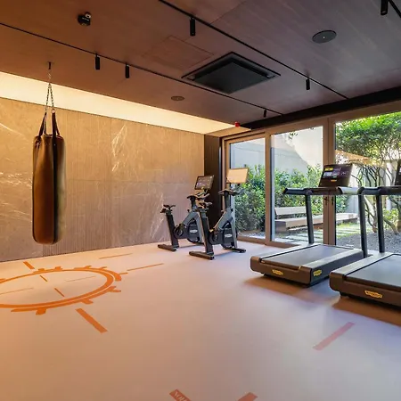 Elegant In With Gym, Sauna & Cinema By Renters