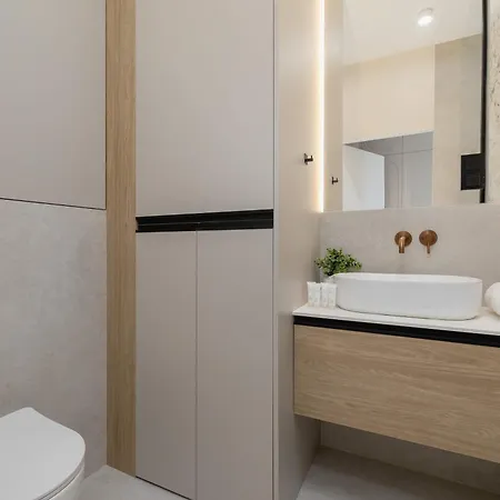 Lägenhet Elegant In With Gym, Sauna & Cinema By Renters