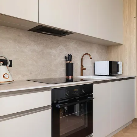 Elegant In With Gym, Sauna & Cinema By Renters Katowice