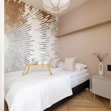 شقة Elegant In With Gym, Sauna & Cinema By Renters