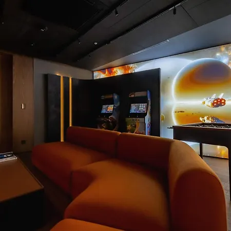 شقة Elegant In With Gym, Sauna & Cinema By Renters