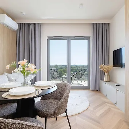Elegant In With Gym, Sauna & Cinema By Renters Lägenhet