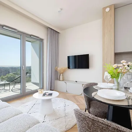 شقة Elegant In With Gym, Sauna & Cinema By Renters *