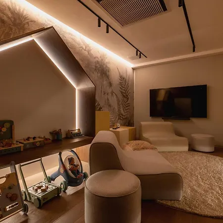 شقة Elegant In With Gym, Sauna & Cinema By Renters *