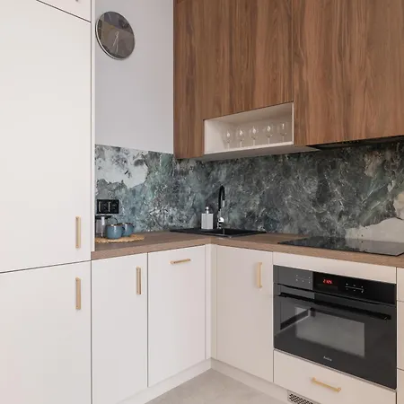Elegant In With Gym, Sauna & Cinema By Renters Lägenhet