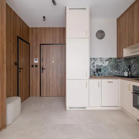 Lägenhet Elegant In With Gym, Sauna & Cinema By Renters Katowice